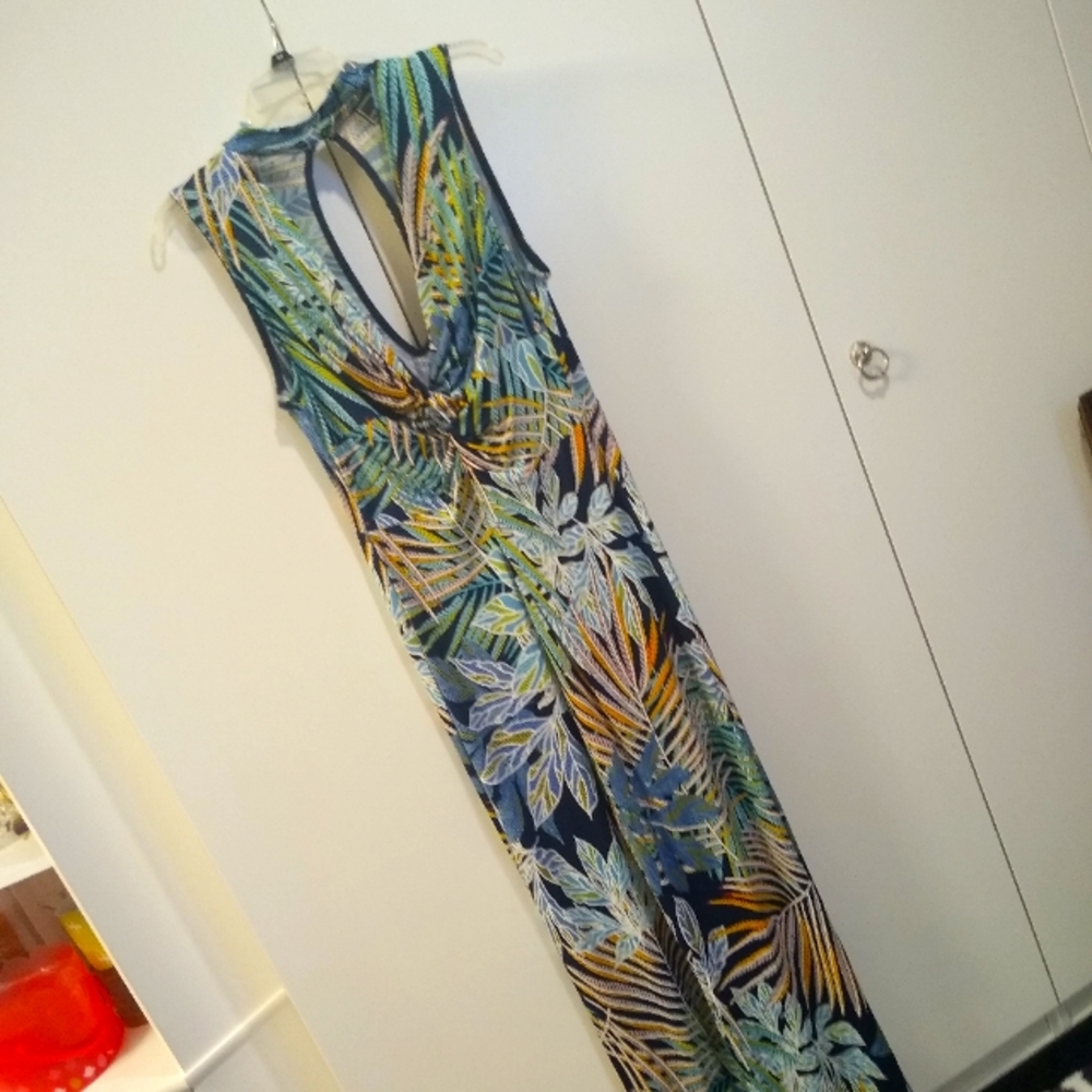 🌿 2/$15🌿Libian Long Poly/Spandex Jumpsuit, 1X